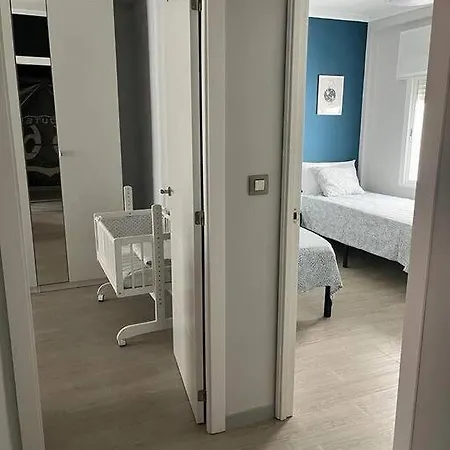 Апартаменты Apto Familiar Balcones A La Muralla Кордова