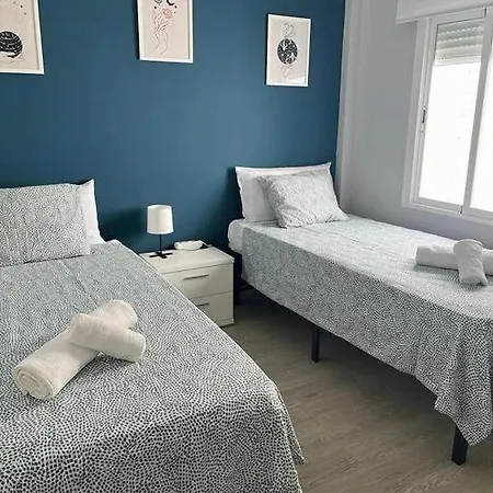 Апартаменты Apto Familiar Balcones A La Muralla