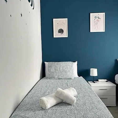 Апартаменты Apto Familiar Balcones A La Muralla Кордова